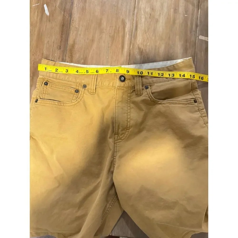 Prana Mens Performance Shorts Hiking Pants Stretchy‎ SIZE 30